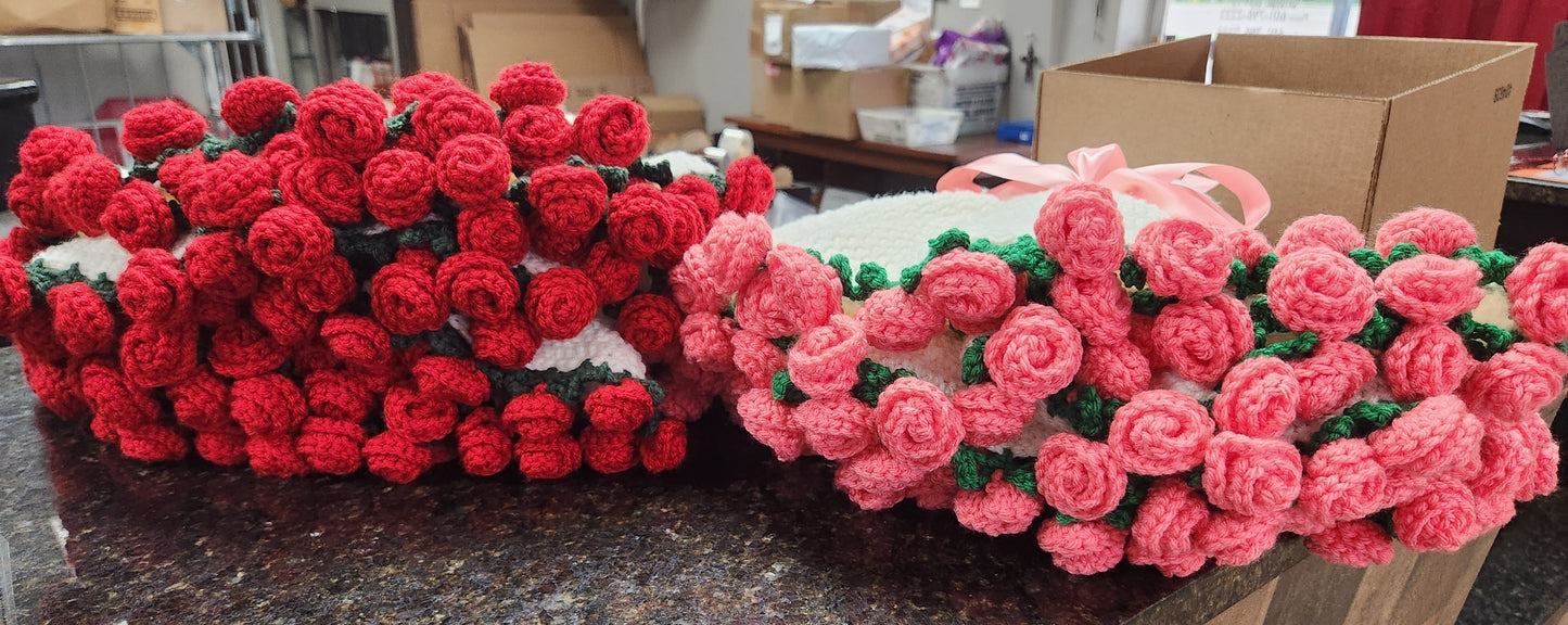 Bouquet Lap Blanket